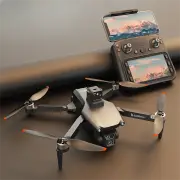 LYZRC L600-1 PRO GPS 5G WiFi FPV with 4.5inch LCD Screen Controller 4K HD Dual Camera Servo Gimbal 360° Obstacle Avoidan