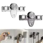 Suction Toothbrush Holder Transparent Toothpaste Stand