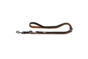 Hunter Canadian Elk Leather Dog Training Lead