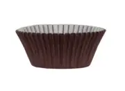 Brown Baking Cups – Greaseproof, Non-Stick Liners for Muffins, Cupcakes 768pcs