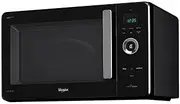 Whirlpool 6th Sense Crisp and Grill Convection Microwave Oven, 29 Litre Capacity, Black