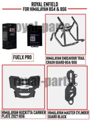 ''Combo Pack of 4 PCS'' For Royal Enfield Himalayan With Express Shipping.