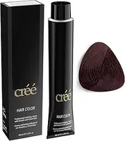 Professional Permanent Hair Color 100ml 3.4 Fl.Oz. (Amber Mahogany 6.58)
