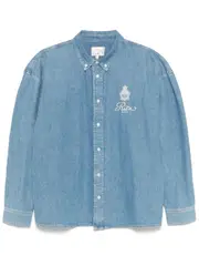 [FRAME x Ritz Paris] denim shirt S Blue