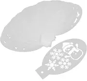 24pcs Christmas Face Paint Stencils - Reusable Holiday Face Painting Templates for - for Xmas Parties Body Art and Festive Celebrations