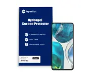 Motorola Moto G52 Compatible Premium Hydrogel Screen Protector With Full Coverage Ultra HD - Single Pack, Basic Chinese Membrane