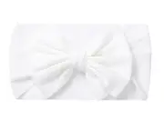 Bow Knot Headband - White