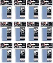 (600x) Ultra PRO Clear Deck Protectors Sleeves Standard MTG Colors