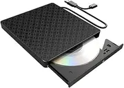 External DVD Drive USB 3.0 Type-C USB Portable Player for Laptop CD DVD Disk Drive for PC Laptop
