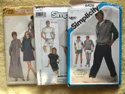 Simplicity Patterns ~ All Patterns are Size 42-44 * ~ * ~ * ~ * ~ * Listing 1368