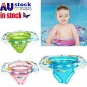 Baby Toddler Water Seat Inflatable Swim Ring Swimming Pool Infant Float Safety