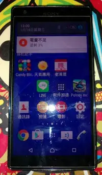 在飛比找Yahoo!奇摩拍賣優惠-$${故障機}SONY Xperia Z2a D6563 『