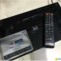 在飛比找蝦皮購物優惠-二手 SAMSUNG BD-F5500 3D藍光撥放器非 B