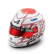 1/5 SPARK BELL HELMET BWT ALPINE RENAULT F1 A523 N 31 JAPAN GP 2023 ESTEBAN OCON