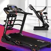 Treadmill Electric Home Gym Fitness Exercise Machine with Massager 480mm Workout
