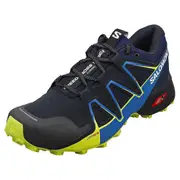 Salomon Speedcross Vario 2 Mens Running Trainers in Navy Blue 11 UK