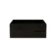 Forme Mont Albert 1200 Wallhung Dark Choc Vanity - Right Hand Drawers