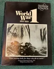 1975 SPI Strategy & Tactics Magazine Complete War Games Unpunched # 51