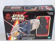 1998 Star Wars Sith Speeder and Darth Maul w/ Launching Probe Droid NEW in Box