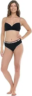 [Skye] Womens SK43619 So Soft Liz Molded Cup Underwire Bikini Top Bikini Top
