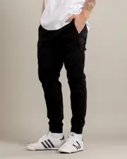 [Lucid] Lucid Men's Ranking Jogger Pants in Black Size XL XL Black