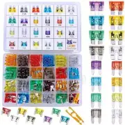 272Pcs Micro Car Fuses Automotive Blade Fuse 5A/35A Set Type Mini Fuse Blade