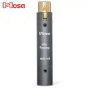 Hosa MPA-149 Microphone Preamp XLR Female to XLR Male