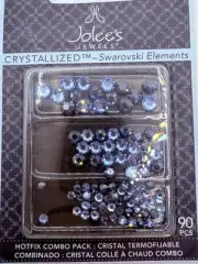 Swarovski Elements Flat Back Mixed Crystal Rhinestones Hotfix