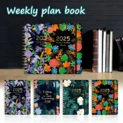 2025 Schedule Book Plan Book A5 Coil This Week's Notebook English Book Notebook