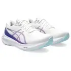 ASICS Women's Gel-Kayano 30 Shoes, White/Cyber Grape
