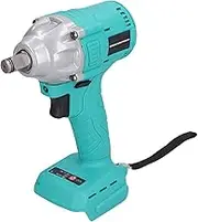Electric Screwdriver, Power Impact Wrenches Electric Impact Wrench 2200rpm 350nm Torsion Electric Socket Wrench for Vehicle Maintenance