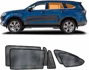 X-CAR Port Rear Window Sun Shade for Isuzu MU-X MUX 2022-2025 Magnetic Car Sun Blind Mesh