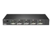 Vertiv Cybex SC800 Secure KVM| 4 Port Universal DP/H Single Display| CAC PP4.0