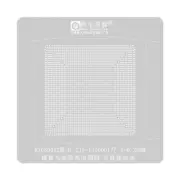 BGA Reballing Stensil For RX6800XT Graphics Card Solder Ball Solder PasteStencil