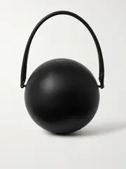 [Alaïa] Alaïa - Sphere Leather Tote - Black - One size One size Black