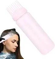 Hair Coloring Applicator - Empty Hair Dye Bottles, Coloring Bottle Applicator | Root Combs Applicator, Multi-Purpose Dye Tool, Long-Lasting Use For Beauty Salons, Home, And Barber Shops