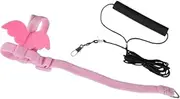 Adjustable Bird Harness Leash Kit,OutdoorFlying Training Rope for Small Parrots (Pink, Small)