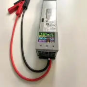 14.6V 50A RV LiFePO4 Lithium Iron Phosphate Battery Charger Adjustable Current