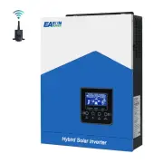 [EU Direct] EASUN POWER Solar Inverter 3.2KW 220V Off Grid Inverter MPPT 80A Solar Charger PV 3000W 450VDC Input Pure Si