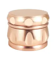 Large Heavy Duty Grinder Rosegold Grinder Herb Grinder Spice Tobacco Crusher