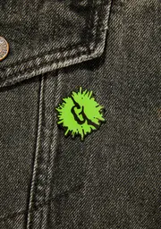 [Kreepsville 666] Goosebumps Glow Splat Enamel Pin