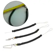 Parts Shock Cord Black Spearfishing Spearguns Sports Water Accessories