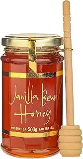 Ogilvie & Co Vanilla Bean Honey with Dipper 300 g
