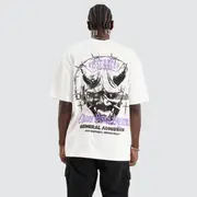 [Kiss Chacey] Thunder Street Tee Natural White