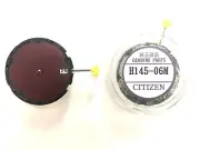 CITIZEN H145 WATCH MOVEMENT ECO-DRIVE SOLAR Date at 3 NEW GENUINE