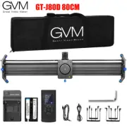 GVM GT-J80D Studio Video Aluminum Alloy Motorized Camera Slider Rail for DSLR
