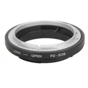 FD-EOS Mount Adapter Ring For Canon FD Lens to EF for EOS Mount Camera Camcorder