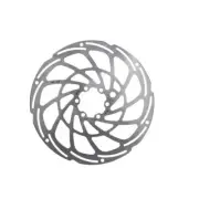 Disc Brake E-Bike br-x135 220mm 6 Holes Thickness 2mm Silver 2500322954 XLC Fren