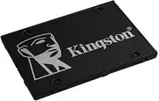 Kingston KC600 SSD SKC600/2048G Internal SSD 2.5 Inch SATA Rev 3.0, 3D TLC, XTS-AES 256-bit Encryption