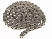 ECLAT 4 Stroke Solid Chain Silver